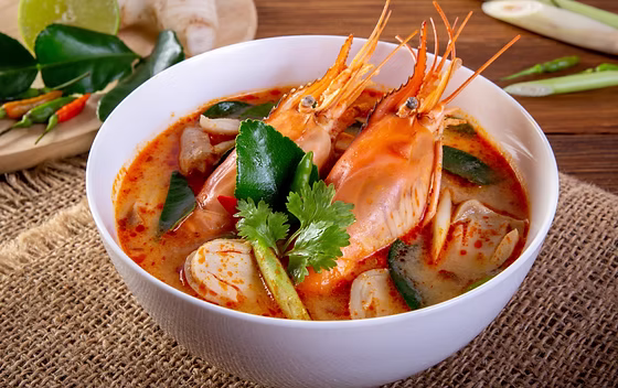 Veranda Thai Cuisine signature dishes Khao Soi, Pad Thai, Drunken Noodles, Tom Yum Soup